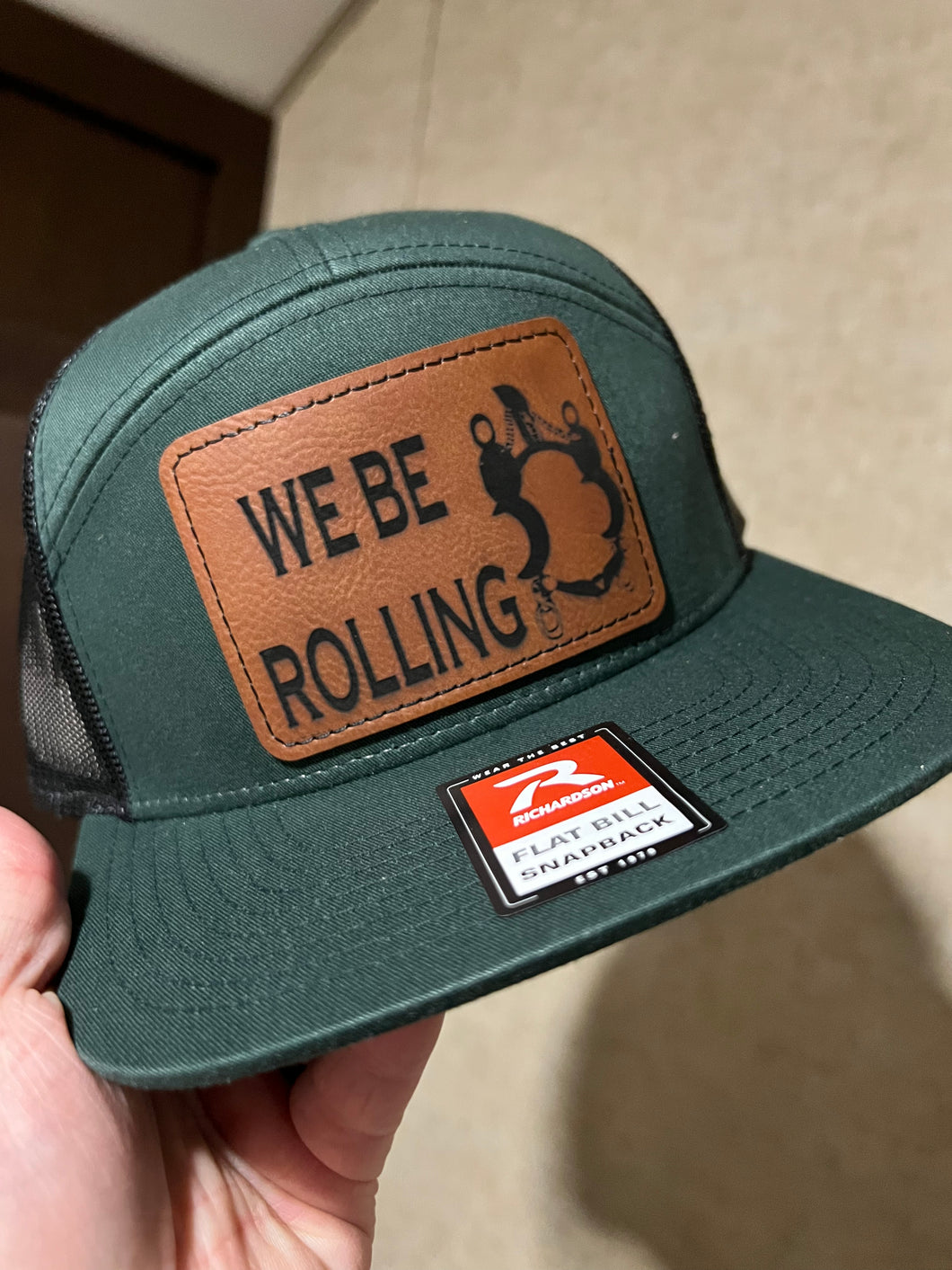 We be Rolling 7 panel