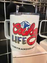 Load image into Gallery viewer, Coffee mug with handle
